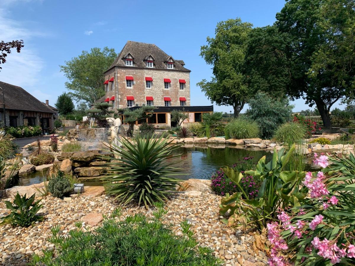 Le Moulin D'Hauterive Saint-Gervais-en-Vallière Εξωτερικό φωτογραφία