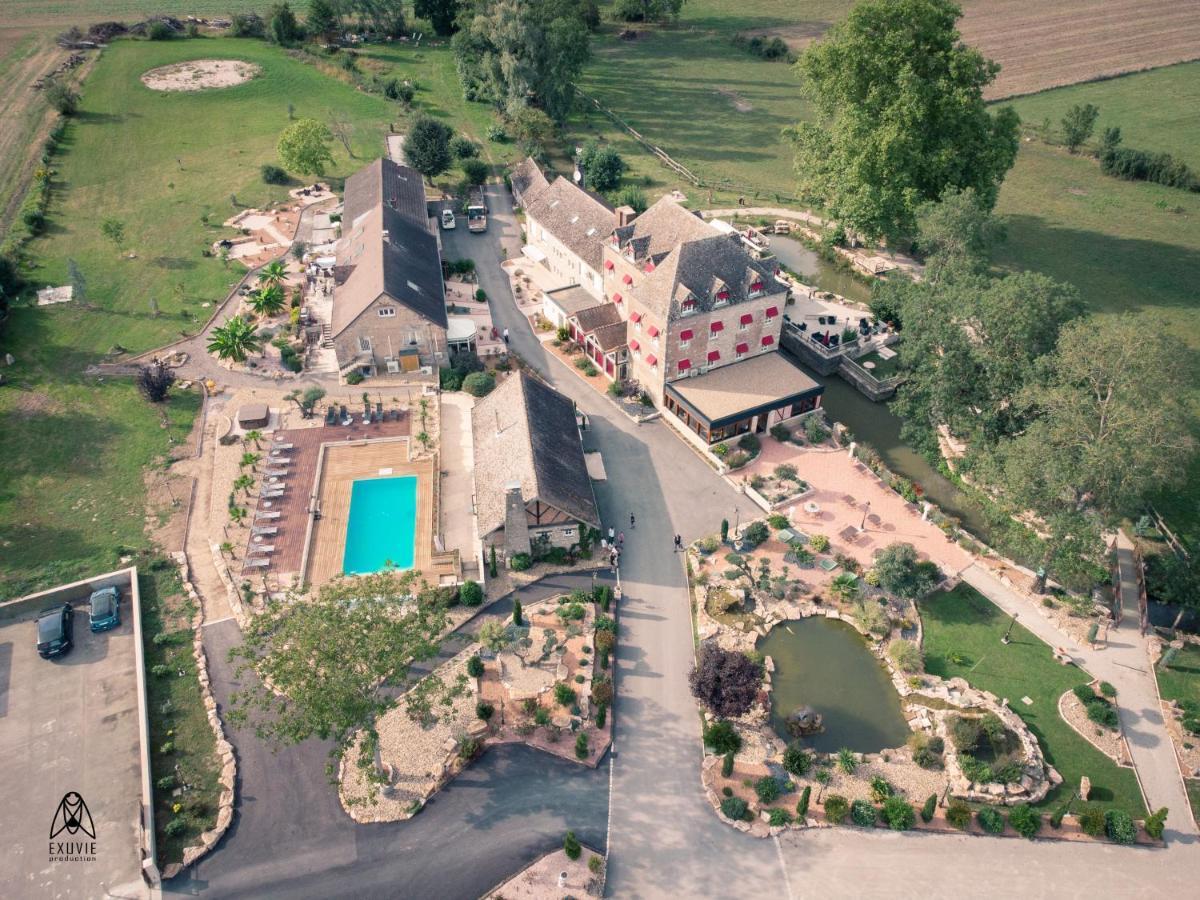Le Moulin D'Hauterive Saint-Gervais-en-Vallière Εξωτερικό φωτογραφία
