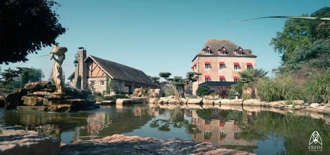 Le Moulin D'Hauterive Saint-Gervais-en-Vallière Εξωτερικό φωτογραφία